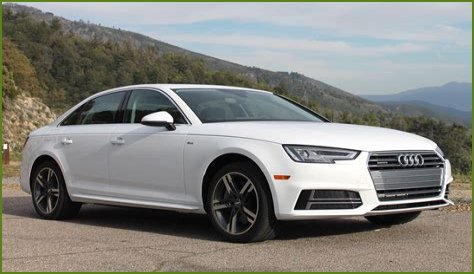 2017 Audi A4 Quattro Only Luxury AWD With Standard Shift