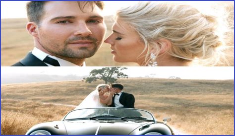 James Maslow And Caitlin Spears