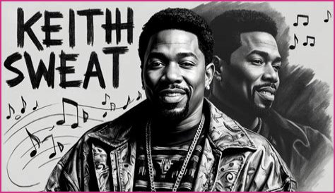 Unveiling The Cultural Legacy Of Keith Sweat Through Iconic Pictures