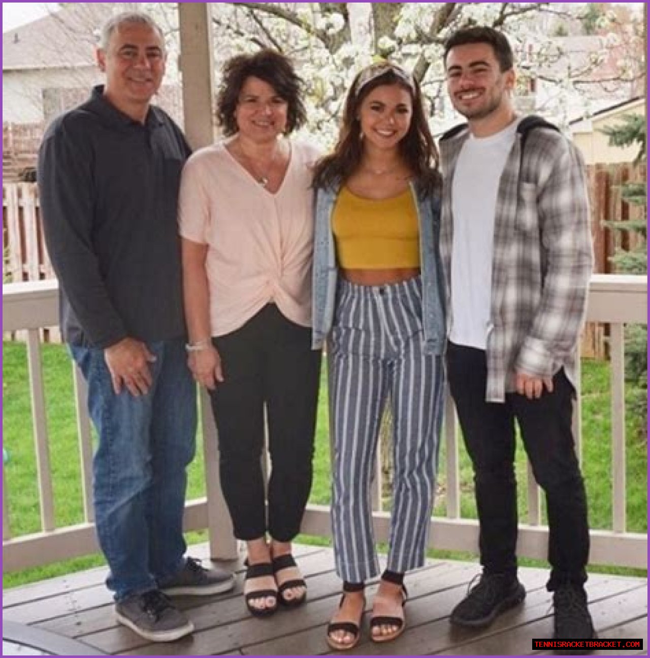 Who Are Steph Pappas Parents? Meet Her Father John And Kristine Pappas